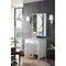 James Martin Vanities Addison 30in Countertop Unit, Glossy White w/ 3 CM Carrara Marble Top E444-CU30-GW-3CAR - alternate 5